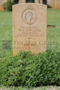 BEIRUT WAR CEMETERY - RAWCLIFFE, WILLIAM HOULT